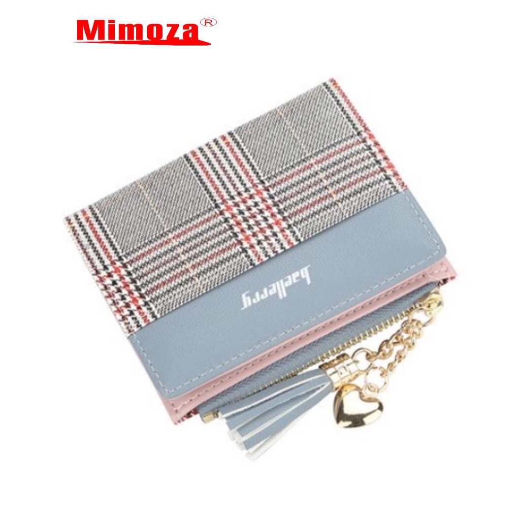 Ví Nữ Mini Thời Trang Cao Cấp Chính Hãng BAELLERRY Đựng Thẻ Đựng Tiền Siêu Đẹp Siêu Hót BR21- Mimoza.vn