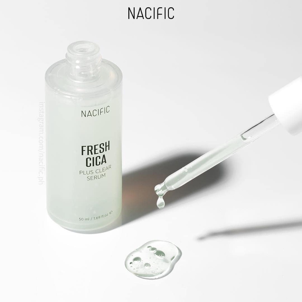 Tinh chất Nacific Fresh Cica Plus Clear Serum 50ml