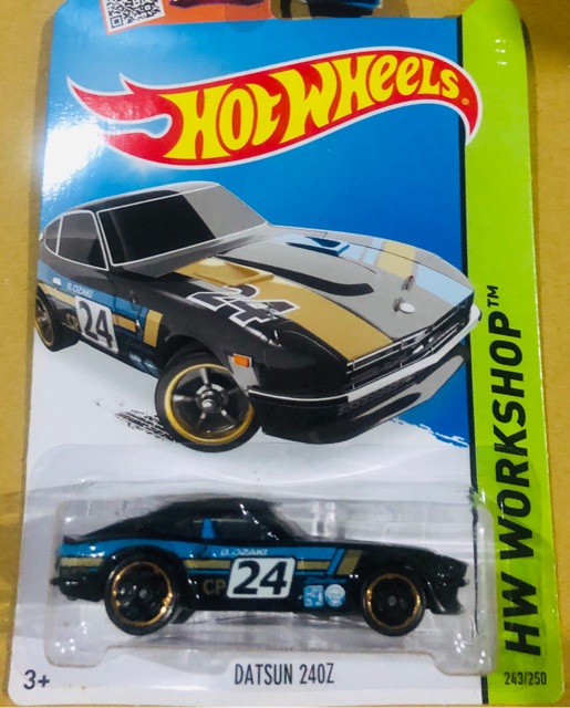 Hotwheels Xe Datsun