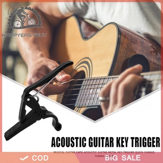 Kẹp Capo Tăng Tông Đàn Guitar