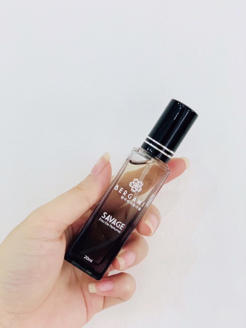 [Tặng mặt nạ giấy] Nước hoa nam chính hãng Bergami Savage - Hương nước hoa Pháp - Lưu hương 12h | BigBuy360 - bigbuy360.vn