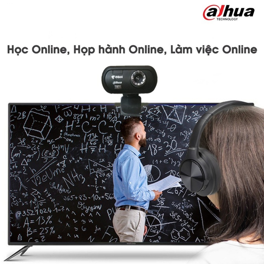 [Mã 2404EL10K giảm 10K đơn 20K] Camera Webcam Dahua Z2 , Z2+ phân giải HD 720P