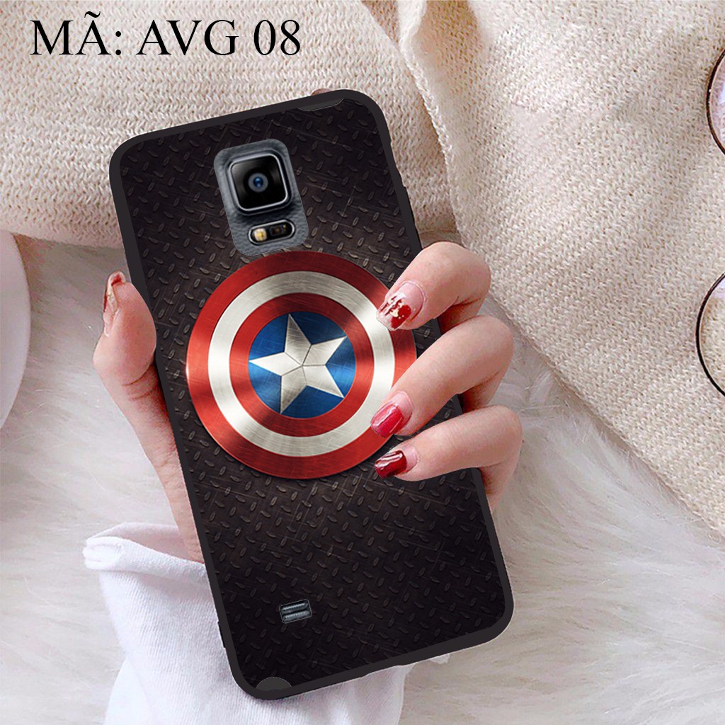 Ốp lưng Samsung Note 4 viền dẻo TPU BST Siêu Anh Hùng