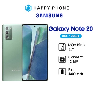 Điện thoại Samsung Galaxy Note 20 (8GB/256GB) - Hàng Chính Hãng, Nguyên Seal, Bảo hành 12 tháng