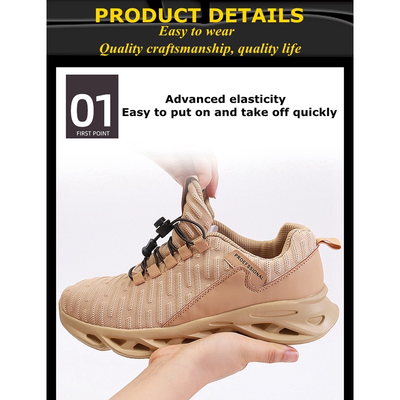 1 Cặp Dây Buộc Giày Thể Thao Bằng Nhựa Hình Tròn Không Cần Buộc