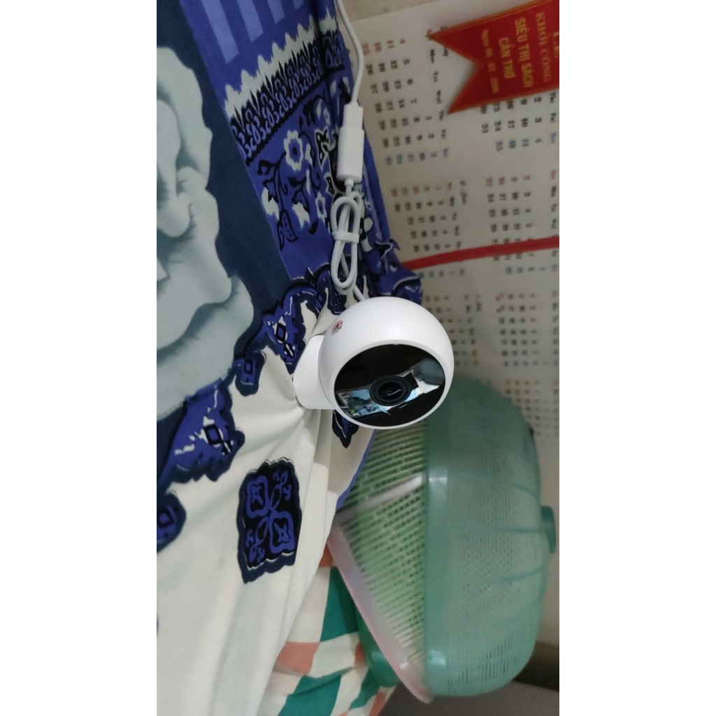 Camera IP thông minh Xiaomi Magnetic Mount Model MJSXJ03HL 2K kết nối wifi   - Minh Tín Sh