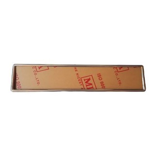 Khung biển số vuông dành cho xe ô tô khung gò cao cấp bằng inox có miếng mica