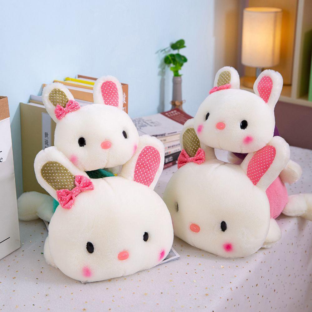 Thỏ Nhồi Bông Mềm Mại Dễ Thương 20 / 30 / 40CM