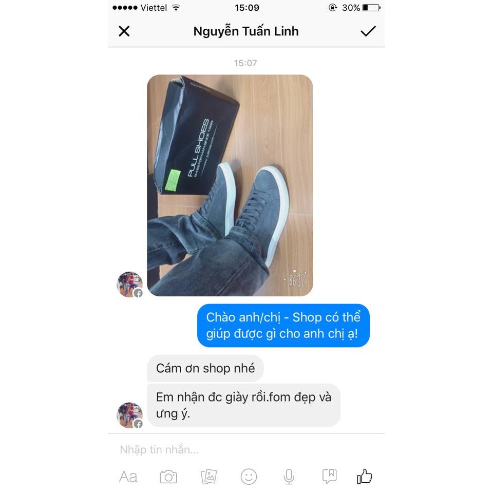 Giày nam da lộn nam Việt Nam xuất khẩu