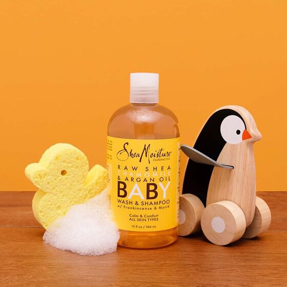 Bill US - Xà phòng cho bé yêu Sheamoisture Shea Moisture Raw Shea Chamomile Argan Oil Baby