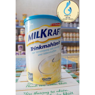 Sữa Bột Milkraft - nhập khẩu từ đức 480g hương Vanile