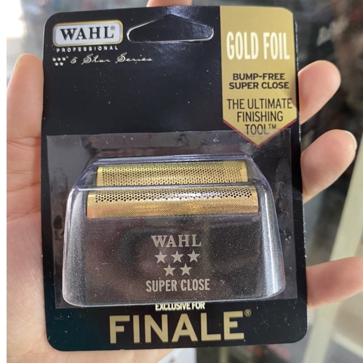 Combo Nắp và Lưỡi cạo khô Wahl