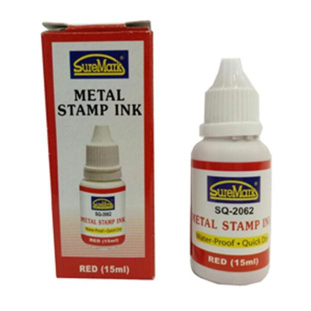 Mực dấu kim loại SureMark SQ-2061, SQ-2062, SQ-2063 Metal Stamp Ink