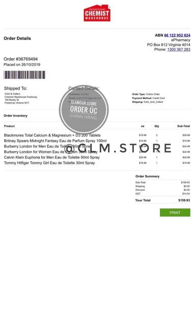 [SẴN] Midnight Fantasy Britney Spears 100ml SALE 50% full bill box | Thế Giới Skin Care