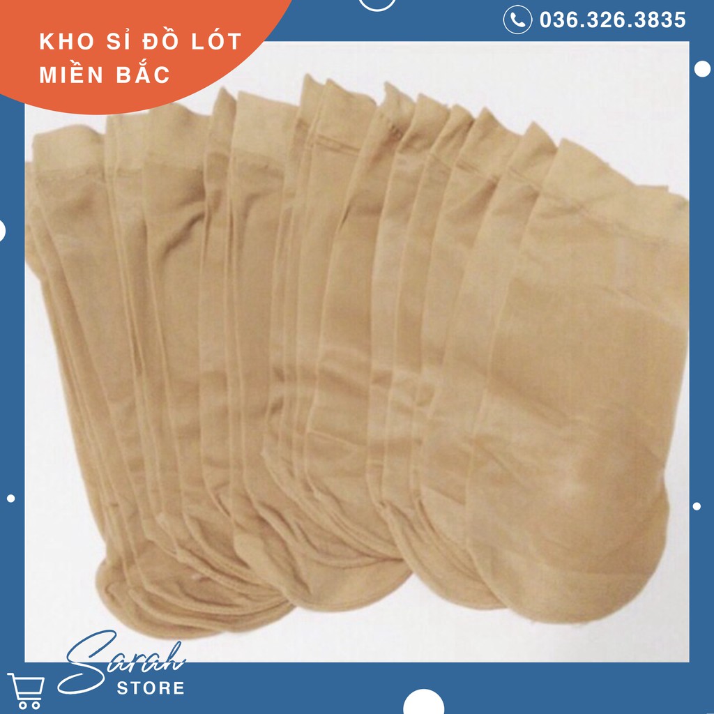 Set 10 Đôi Tất Giấy Siêu Dai