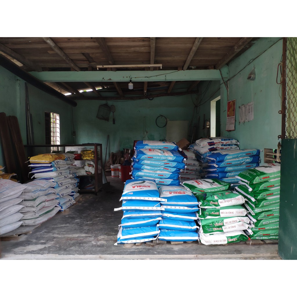 Bịch 100g thức ăn cho tôm, cá cảnh...