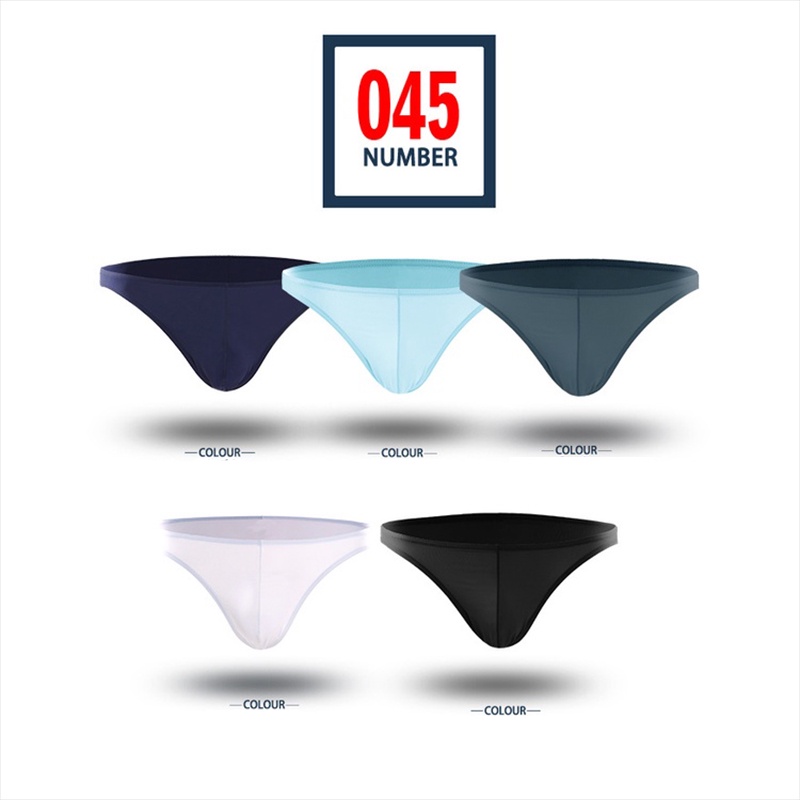 Quần lót thể thao không đường may siêu mỏng thoáng khí thời trang mùa hè cho nam 045