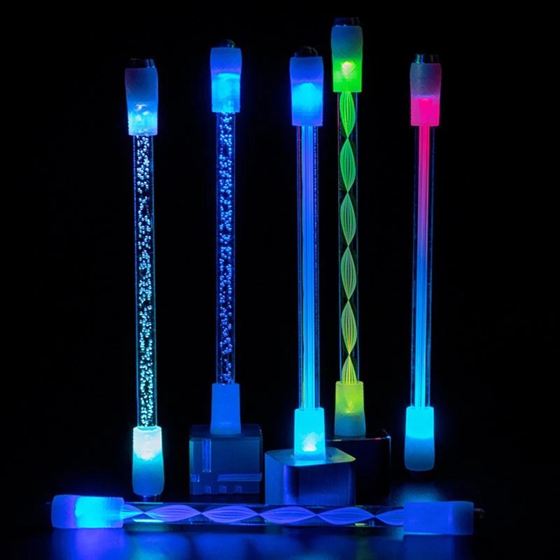 Bút Xoay Có Đèn LED Phát Sáng Giúp Giảm Căng Thẳng Dành Cho Người Lớn/Trẻ Em