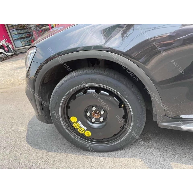 LỐP DỰ PHÒNG MERCEDES-BENZ GLC/ML/GlE