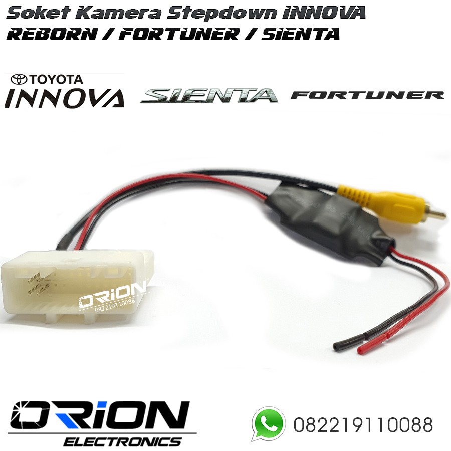 Ổ Cắm Chuyển Đổi Âm Thanh Cho Camera Lùi Xe | BigBuy360 - bigbuy360.vn