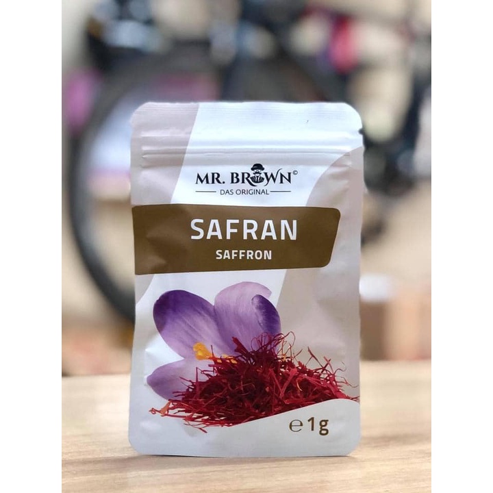 Nhụy hoa nghệ tây Saffron