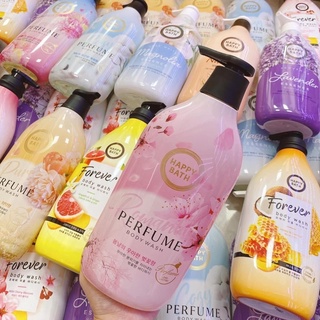 Sữa tắm nước hoa happy bath hàn quốc siêu thơm