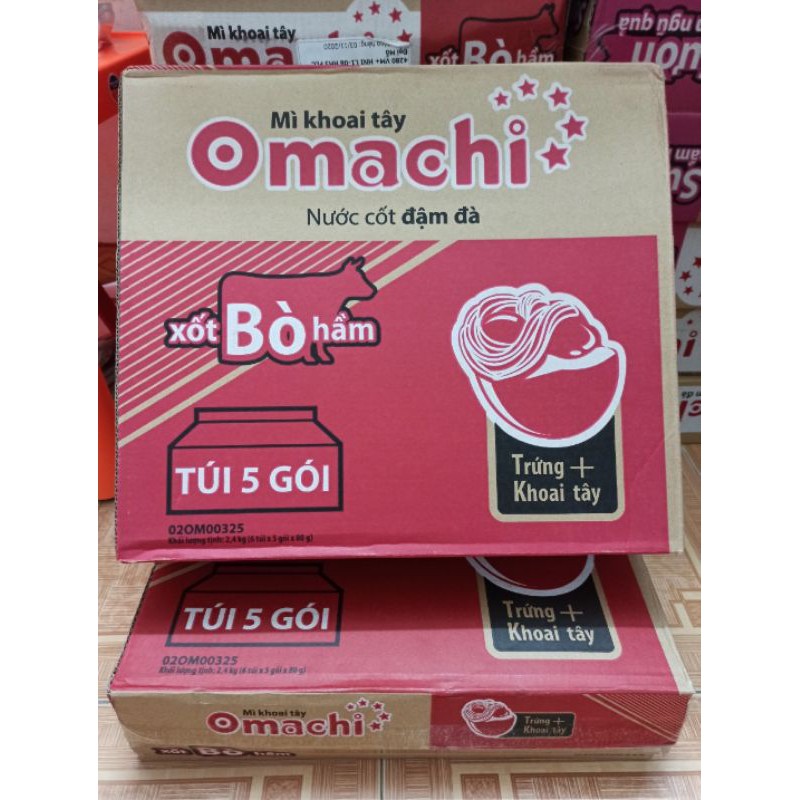 RẺ NHẤT - Thùng mỳ Omachi date xa