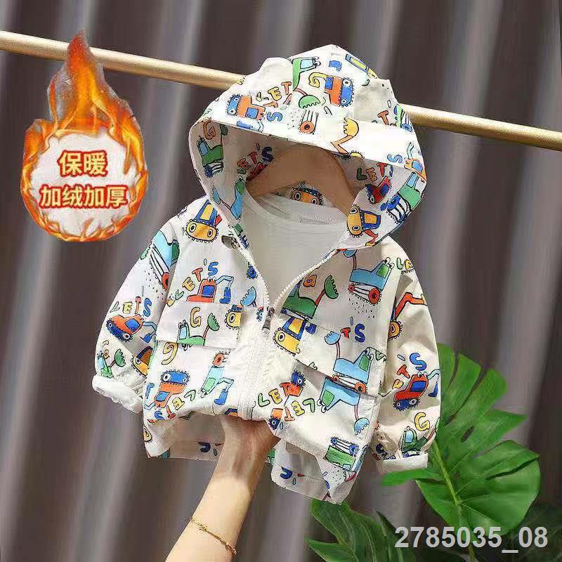 💕Hld KIDS✨❣Áo khoác gió mỏng thời trang xuân thu cho bé gái 3-6-8 tuổi