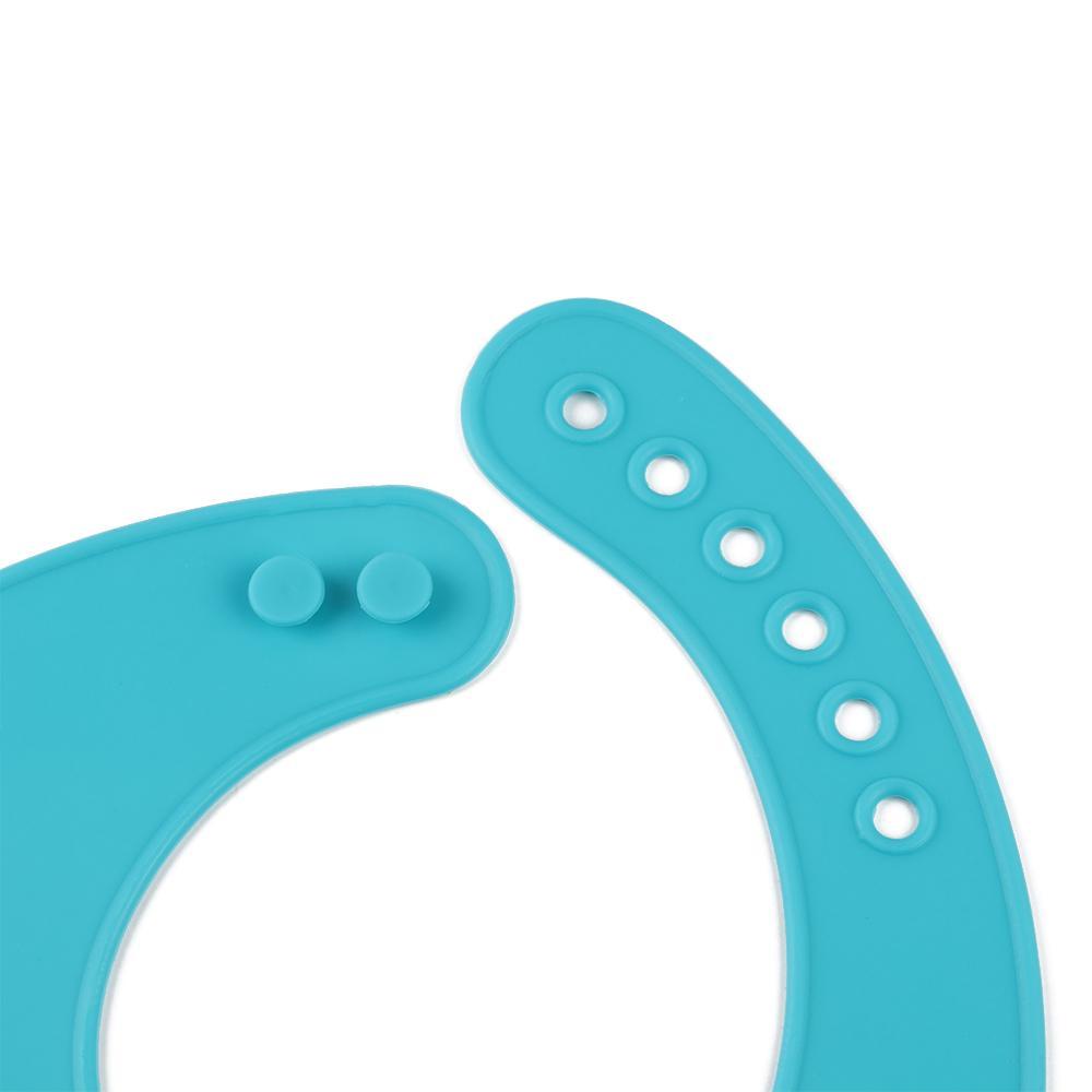 Yếm Ăn Bằng Silicon Mềm Thiết Kế Nhỏ Gọn Dành Cho Bé