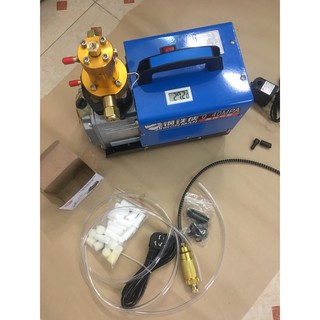 Bơm Máy Cao Áp 0-40MPA (Oto, Xe Máy , PCP, Bình Khí)