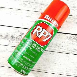 RP7 SELLEYS 300g Xịt Bôi Trơn Và Bảo Vệ Thiết Bị Chống Rỉ Sét.