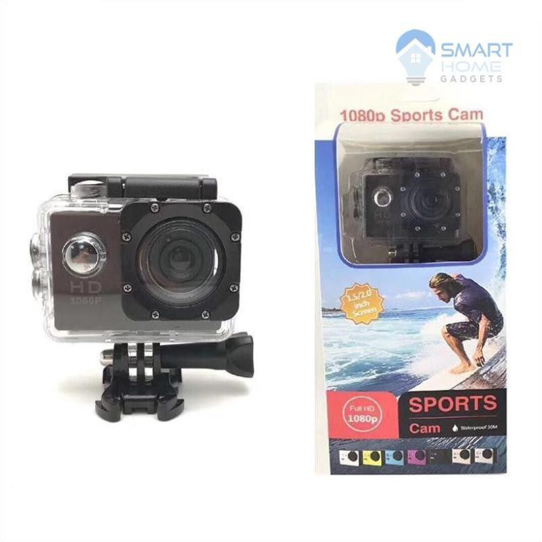 Camera Hành Trình Xe Máy Giá Rẻ SJ4000 - Camera Ngoài Trời Chống Nước Quay Phim Độ Nét Cao