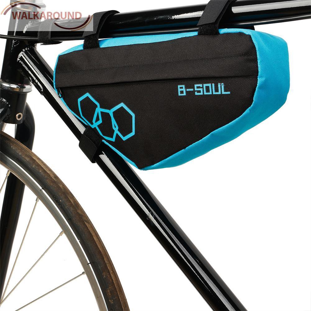 Túi tam giác đựng đồ chống thấm nước với 3 loại tùy chọn treo xe đạp leo núi