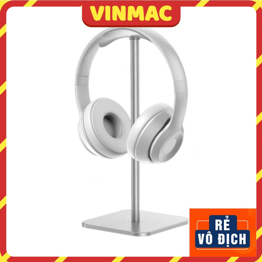 Giá đỡ treo tai nghe rbg chụp tai gaming để bàn đa năng thân nhôm tránh rơi vỡ tai nghe dễ dàng tháo lắp X2