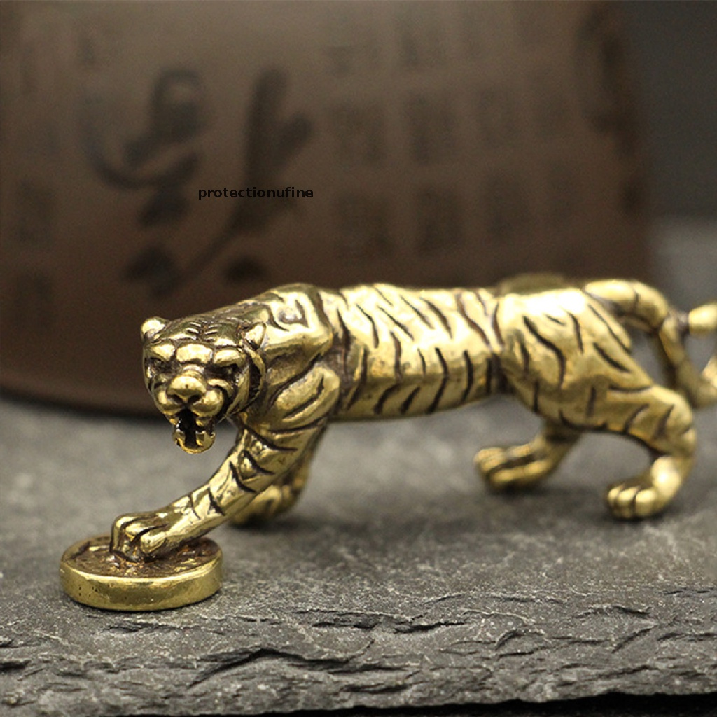 Phụ Kiện Trang Sức Năm Mới 2022 PR3VN Tiger Bằng Đồng Thau Kiểu Trung Hoa
