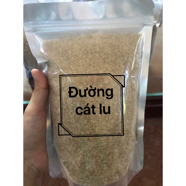 Đường cát lu hay đường phèn mật mía non 1kg