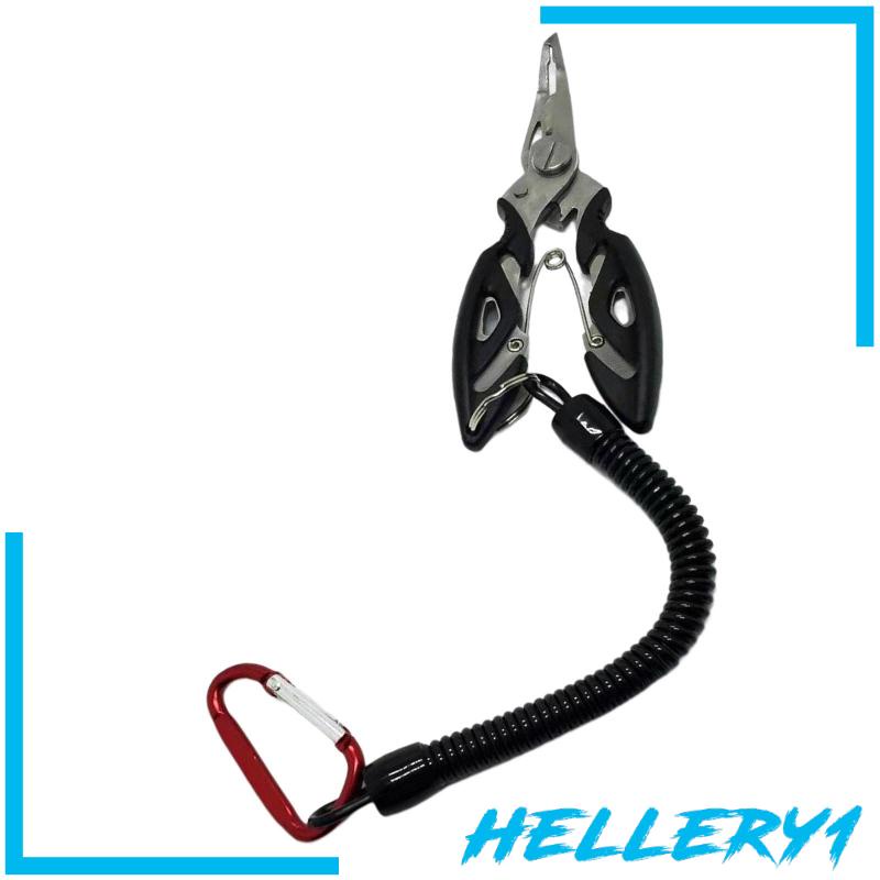 1 [Hellery1] Kìm Gỡ Lưỡi Câu Cá Kèm Dây Buộc