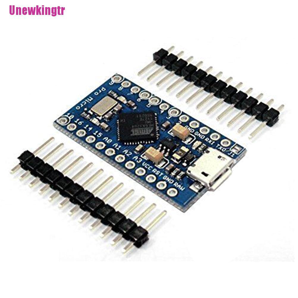 Vi Mạch Pro Micro Atmega32U4 5v 16mhz Atmega328 Arduino Pro Mini