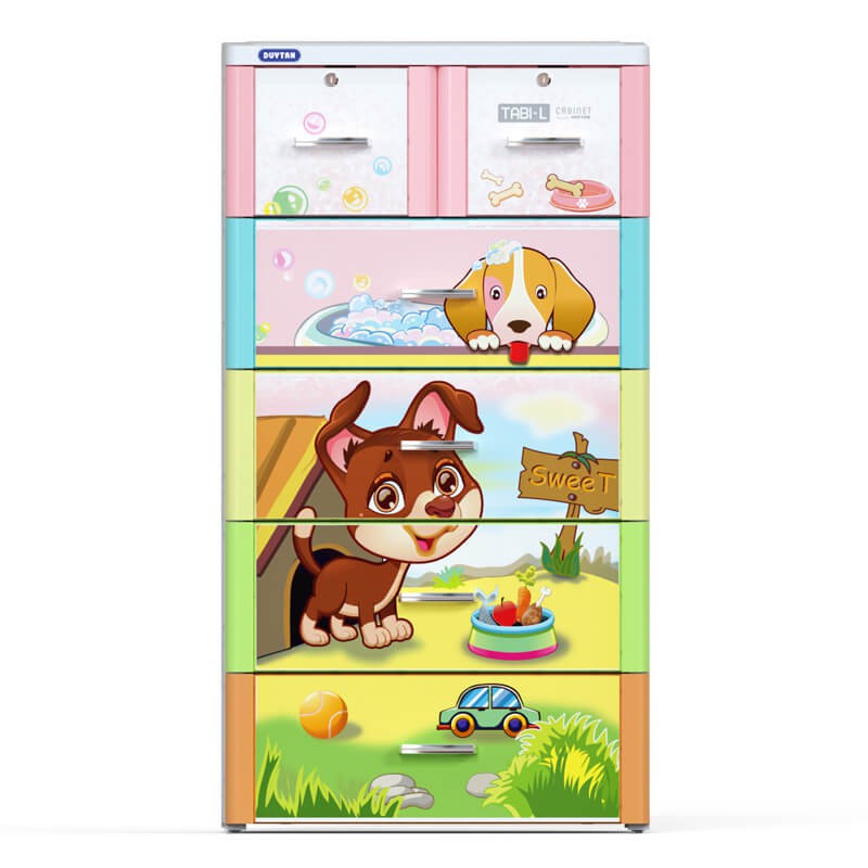 Tủ Nhựa Duy Tân Tabi L 5 Tầng 6 Ngăn MÀU Đa Sắc-GIAO NHANH HỎA TỐC 2H HỒ CHÍ MINH LIÊN HỆ 0901.448.750 | BigBuy360 - bigbuy360.vn