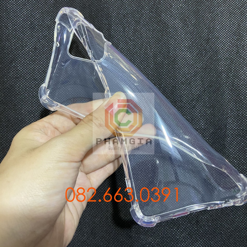 Ốp lưng Samsung A12 / A22 chống sốc dẻo trong siêu đẹp
