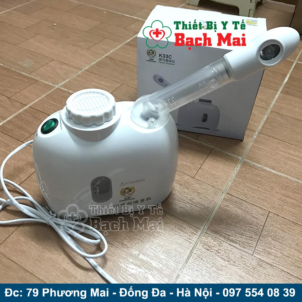 Máy Xông Mặt Nóng KINGDOMCARES K33S - K33C