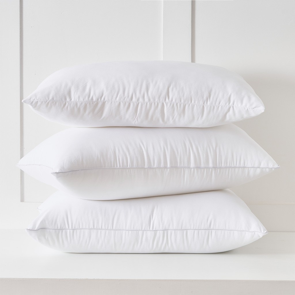 Ruột Gối Hơi Bông Gòn Cao Cấp - Lõi Bông Kháng Khuẩn Nhiều Kích Thước - Kingbedding