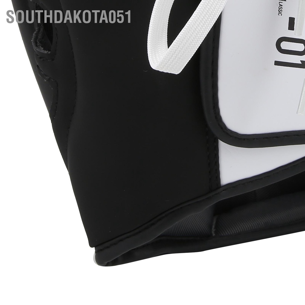 Southdakota051 Mũ bảo hiểm đấm bốc BN FIGHT đội đầu dành cho Sanda Mauy Thai cả nam và nữ