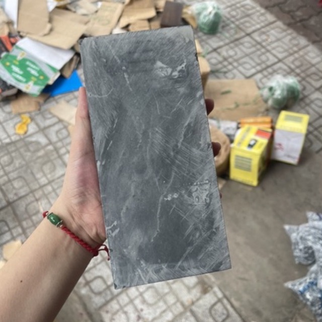 Đá bùn mài dao cục gạch, đá mài màu non mài dao siêu sắc