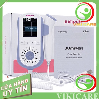 Máy đo tim thai tại nhà Fetal Doppler JPD-100E bảo hành 24 tháng