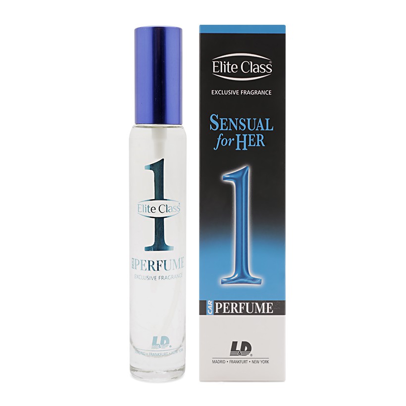 Nước Hoa Ô Tô Dạng Xịt L&amp;D Elite Class 40ml - Nhập Khẩu Chính Hãng