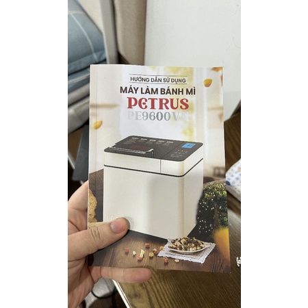 Máy làm bánh mì Petrus 9600VN