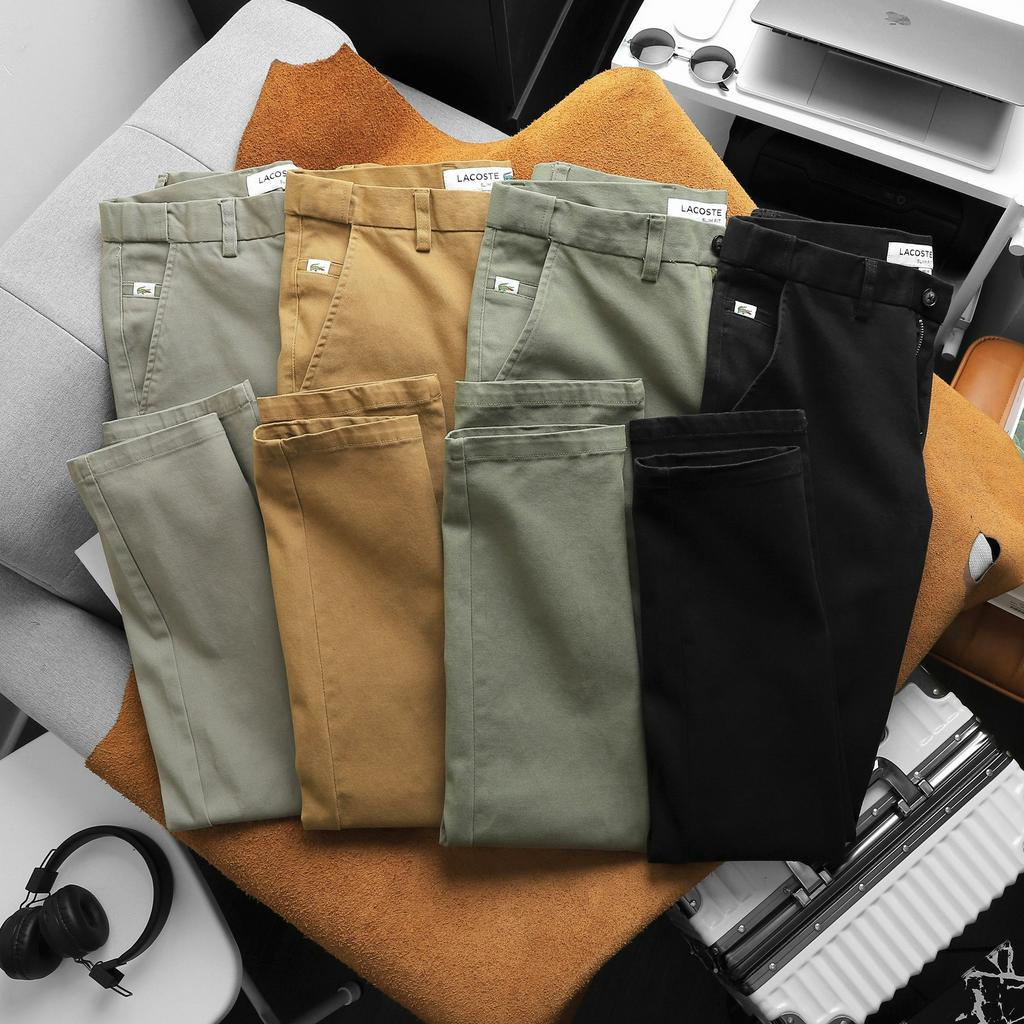 Quần Kaki Nam Co Giãn VNXK kiểu cạp lưng thun SIÊU TIỆN DỤNG , TÔN DÁNG, HÀNG HIỆU GIÁ HỢP LÝ ! QKLC2