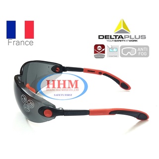 Kính bảo hộ Delta Plus Vulcano2 - màu đen