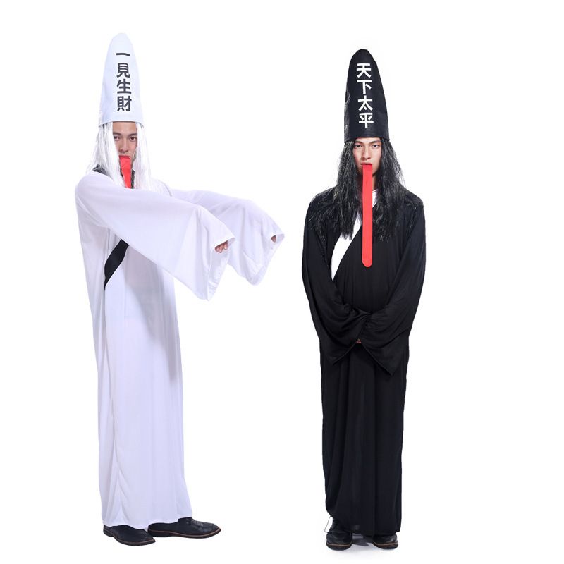 Bộ đồ hoá trang Hắc Bạch Vô Thường cho lễ hội Halloween